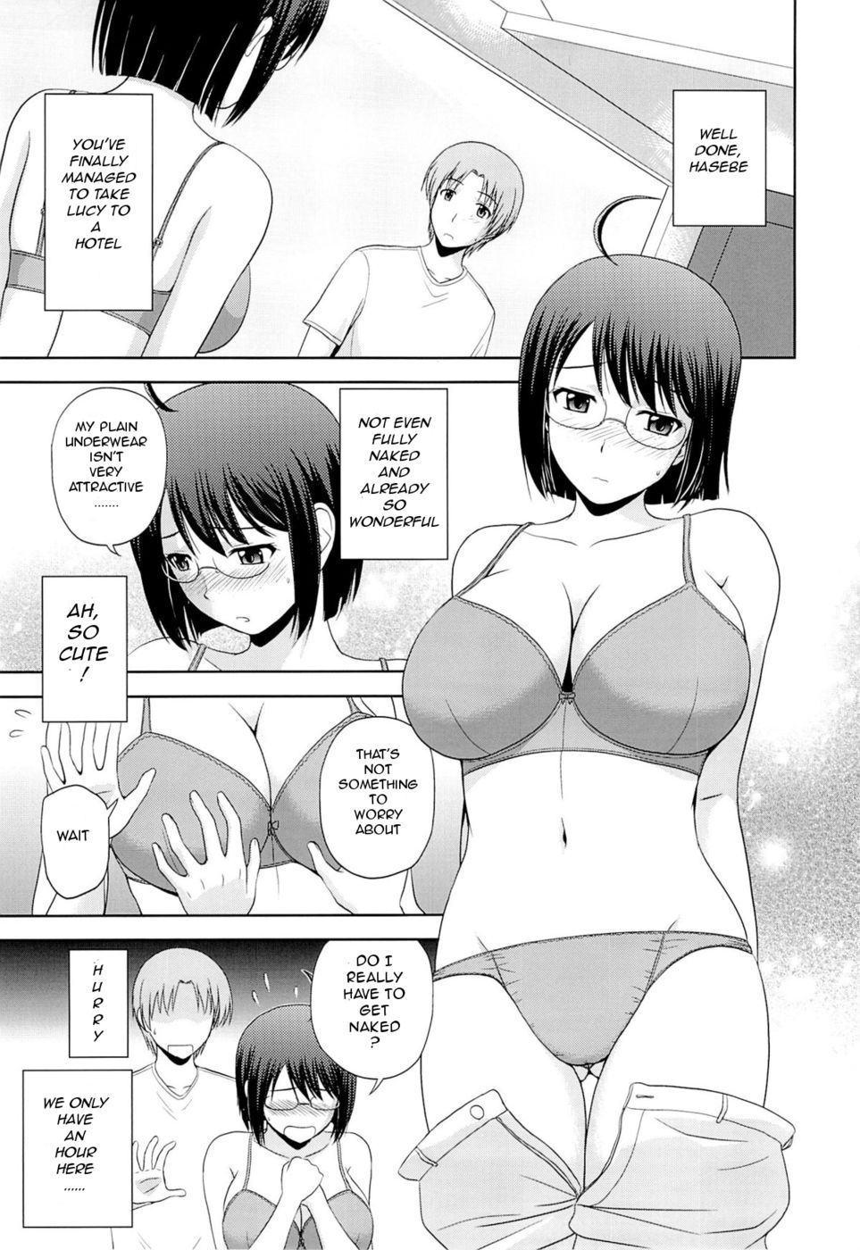 Hentai Manga Comic-Sexuality x Service-Read-2